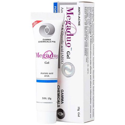 Gel Mụn Ẩn & Thâm Gamma Megaduo 15g - Giảm mụn ẩn, làm sáng da, dưỡng ẩm tự nhiên, giải pháp hoàn hảo cho làn da khỏe mạnh