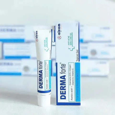 Kem Mụn & Thâm Derma Forte 15g - Giảm Thâm Mụn, Kháng Khuẩn Ngừa Mụn - Sản Phẩm Chăm Sóc Da Mặt Tại Việt Nam