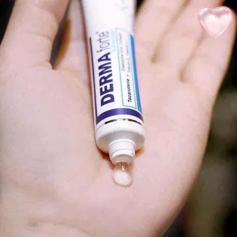 Kem Mụn & Thâm Derma Forte 15g - Giảm Thâm Mụn, Kháng Khuẩn Ngừa Mụn - Sản Phẩm Chăm Sóc Da Mặt Tại Việt Nam