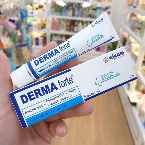 Kem Mụn & Thâm Derma Forte 15g - Giảm Thâm Mụn, Kháng Khuẩn Ngừa Mụn - Sản Phẩm Chăm Sóc Da Mặt Tại Việt Nam