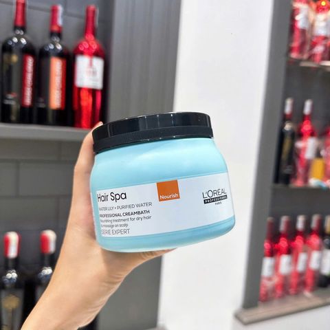 Hấp Tóc L'Oréal Spa Xanh Ngọc 490g - Phục Hồi Sâu, Dưỡng Mượt Tóc Yếu, Cung Cấp Độ Ẩm Tự Nhiên, Sản Phẩm Chăm Sóc Tóc Cao Cấp.