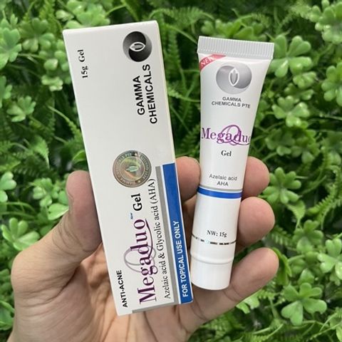 Gel Mụn Ẩn & Thâm Gamma Megaduo 15g - Giảm mụn ẩn, làm sáng da, dưỡng ẩm tự nhiên, giải pháp hoàn hảo cho làn da khỏe mạnh
