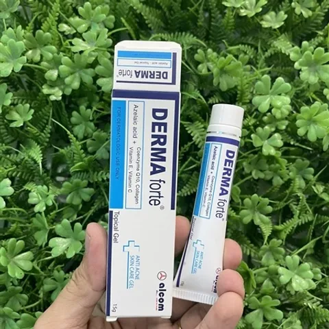 Kem Mụn & Thâm Derma Forte 15g - Giảm Thâm Mụn, Kháng Khuẩn Ngừa Mụn - Sản Phẩm Chăm Sóc Da Mặt Tại Việt Nam