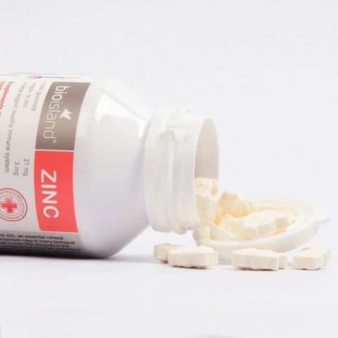 Viên nhai bổ sung Kẽm Zinc BioIsland Úc cho trẻ từ 1 tuổi, tăng cường miễn dịch, 120 viên ngon miệng, hỗ trợ phát triển sức khỏe toàn diện