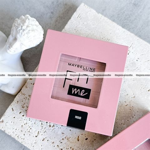 Phấn Má Maybelline Fit Me 40 Proud – Tông Hồng Tự Nhiên Lì Mịn, Trang Điểm Tỏa Sáng, Làm Đẹp Chuyên Nghiệp