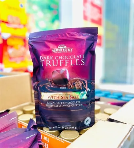 Socola Truffles Copper Kettle 448g - Socola Ngọt Béo Cao Cấp - Quà Tặng Sang Trọng Cho Người Thích Socola