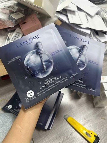 Mặt Nạ Lancôme Génifique Hydrogel – phục hồi da