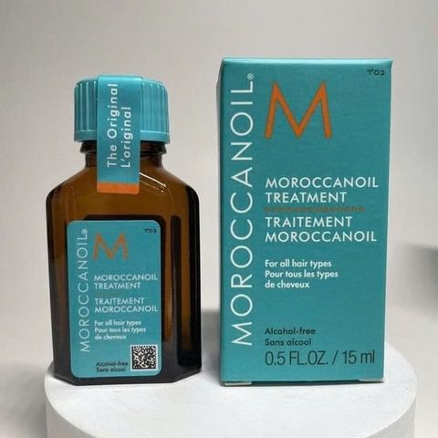 Tinh Dầu Dưỡng Tóc Moroccanoil Treatment Original 15ml - Dưỡng Tóc Bóng Mượt, Chăm Sóc Tóc Chuyên Nghiệp