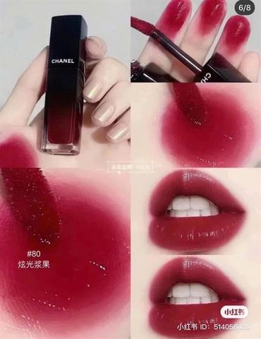 Mini Son Chanel 80 2ml - Đỏ Cam Sang Trọng - Son Môi Thời Trang Nữ Cao Cấp - Quà Tặng Xu Hướng 2023