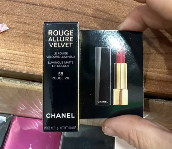 Mini Son Chanel 58 - Hồng Đất Tự Nhiên 1g - Son Môi Cao Cấp Phong Cách Thời Trang