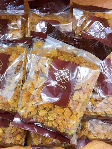 Nho Khô Mourad’s Úc 500g – ngọt tự nhiên