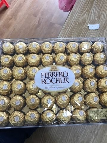 Socola Ferrero Rocher 48 Viên 600g - Hộp Quà Ngọt Ngào Lý Tưởng Cho Dịp Đặc Biệt, Đồ Ngọt Sang Trọng Cho Người Thân