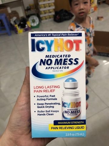 Dầu Lăn Giảm Đau Icy Hot Original 73ml - Giảm Đau Nhanh Hiệu Quả Cho Cơn Đau Cảm Thấy Lập Tức