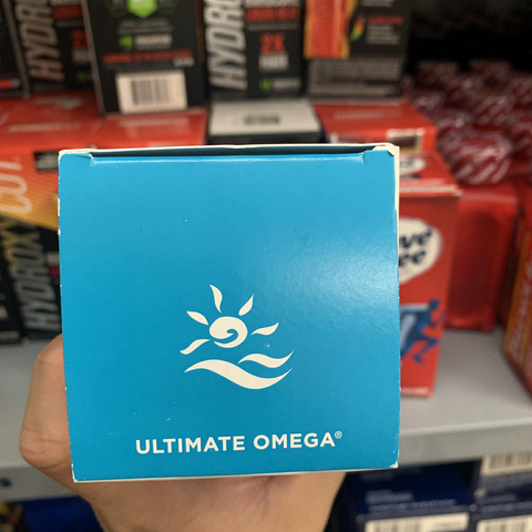 Dầu Cá Omega-3 Nordic Naturals Ultimate Omega 1280mg – Hỗ Trợ Tim Mạch và Não Bộ – 120 Viên Mềm, Tinh Khiết, Không Tanh
