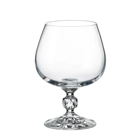 Bộ 6 Ly Thủy Tinh Bohemia Sterna 250ml - Sang Trọng, Chất Lượng Cao, Quà Tặng Ý Nghĩa cho Bạn Bè và Người Thân