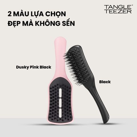 Lược Gỡ Rối Tangle Teezer - Ultimate Blow Dry Chải Tóc Nhanh Khô, Thiết Kế Thông Hơi, Dành Cho Tóc Thẳng & Gợn Sóng