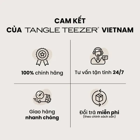 Lược Gỡ Rối Tangle Teezer - Ultimate Blow Dry Chải Tóc Nhanh Khô, Thiết Kế Thông Hơi, Dành Cho Tóc Thẳng & Gợn Sóng
