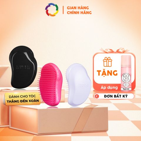 Lược Gỡ Rối Tangle Teezer The Original - Gỡ Rối Hiệu Quả Cho Tóc Khô & Ướt, Lược Chải Tóc Thời Trang, Sản Phẩm Chăm Sóc Tóc Từ Anh Quốc