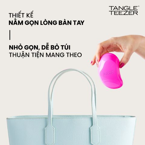 Lược Gỡ Rối Tangle Teezer The Original - Gỡ Rối Hiệu Quả Cho Tóc Khô & Ướt, Lược Chải Tóc Thời Trang, Sản Phẩm Chăm Sóc Tóc Từ Anh Quốc