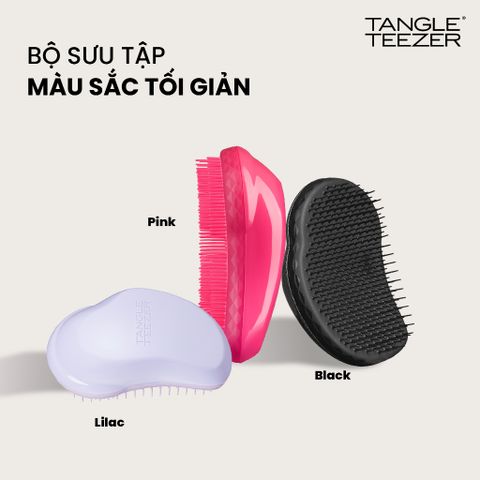 Lược Gỡ Rối Tangle Teezer The Original - Gỡ Rối Hiệu Quả Cho Tóc Khô & Ướt, Lược Chải Tóc Thời Trang, Sản Phẩm Chăm Sóc Tóc Từ Anh Quốc