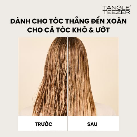 Lược Gỡ Rối Tangle Teezer The Original - Gỡ Rối Hiệu Quả Cho Tóc Khô & Ướt, Lược Chải Tóc Thời Trang, Sản Phẩm Chăm Sóc Tóc Từ Anh Quốc