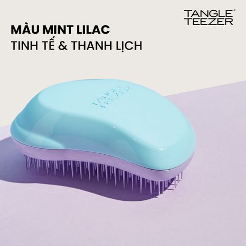 Lược Gỡ Rối Tangle Teezer The Original Fine & Fragile - Dành Cho Tóc Mỏng Yếu Dễ Hư Tổn, Gỡ Rối Nhẹ Nhàng, Chăm Sóc Tóc Thông Minh