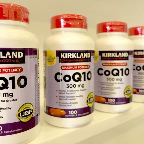 Viên uống Kirkland CoQ10 300mg - Hỗ trợ sức khỏe tim mạch, 100 viên, sản phẩm chính hãng từ Mỹ