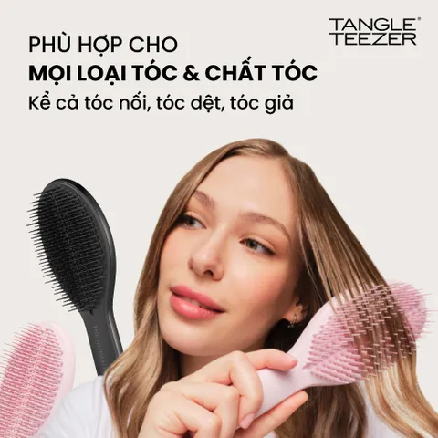 Lược Gỡ Rối Tangle Teezer The Ultimate Styler - Thiết Kế Đặc Biệt Phù Hợp Mọi Loại Tóc, Dễ Dàng Tạo Kiểu