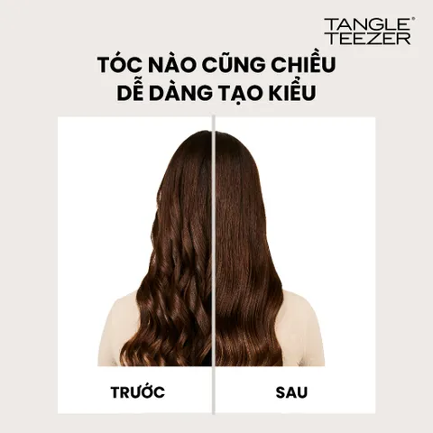Lược Gỡ Rối Tangle Teezer The Ultimate Styler - Thiết Kế Đặc Biệt Phù Hợp Mọi Loại Tóc, Dễ Dàng Tạo Kiểu