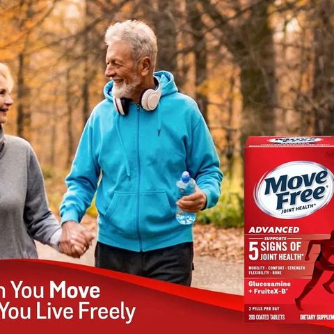 Viên Hỗ Trợ Bổ Khớp Schiff Move Free Advanced Triple Strength 200 Viên - Giải Pháp Tối Ưu Cho Khớp Khỏe Mạnh Và Linh Hoạt