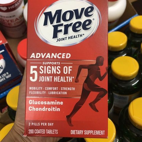Viên Hỗ Trợ Bổ Khớp Schiff Move Free Advanced Triple Strength 200 Viên - Giải Pháp Tối Ưu Cho Khớp Khỏe Mạnh Và Linh Hoạt