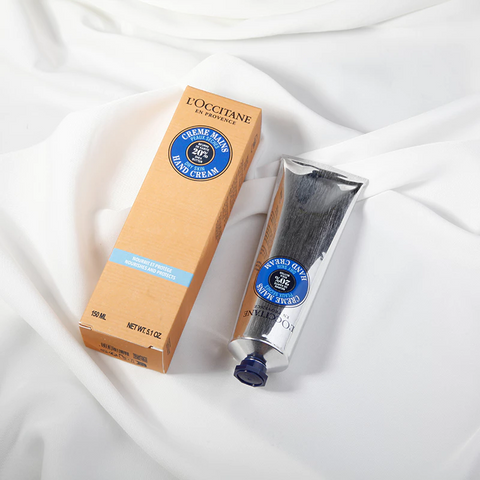 Kem Dưỡng Da Tay L'Occitane Almond 150ml - Chiết Xuất Hạnh Nhân, Dưỡng Ẩm Mềm Mại Và Không Nhờn Rít
