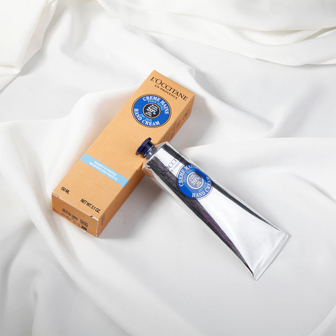 Kem Dưỡng Da Tay L'Occitane Almond 150ml - Chiết Xuất Hạnh Nhân, Dưỡng Ẩm Mềm Mại Và Không Nhờn Rít