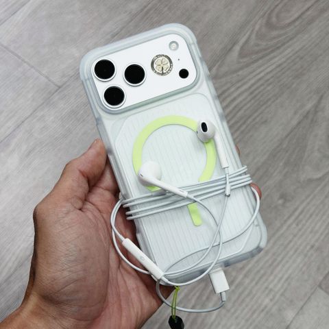 Tai Nghe Dây Chuẩn Zin Cho iPhone 15-17 - Type-C, Âm Thanh Rõ Ràng, Micro Tích Hợp - Hàng Nhập Khẩu Chất Lượng Cao