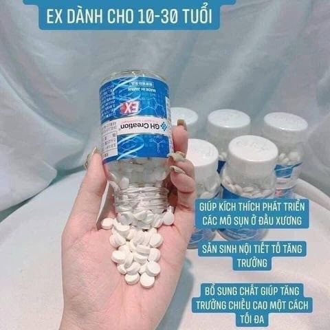 Viên uống tăng chiều cao GH Creation EX Nhật Bản - Hỗ trợ phát triển chiều cao tối ưu cho trẻ em và người lớn (270 viên)