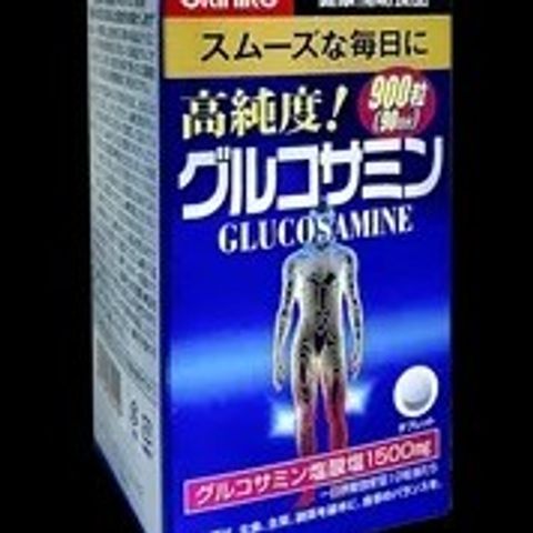 Viên uống Glucosamine High Purity Orihiro Chính Hãng - Hỗ trợ sức khỏe xương khớp, giảm đau và cải thiện linh hoạt từ Nh