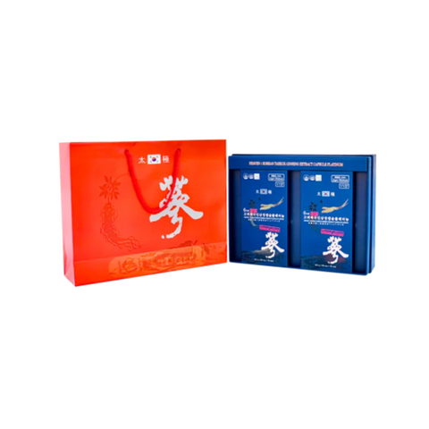 Viên Thiên Sâm Đông Trùng Hạ Thảo Hàn Quốc Cao Cấp 180 Viên - Bổ Sung Năng Lượng, Tăng Cường Sức Khỏe, Hỗ Trợ Phục Hồi Cơ Thể