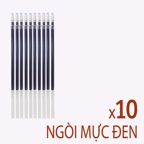 Ngòi Mực Đen Chuyên Dụng 0.5mm - Bút Chép Kinh Chất Lượng Cao, Lượng Mực Vừa Phải, Dùng Để Viết Kinh, Nét Đều, Không Bay Mực