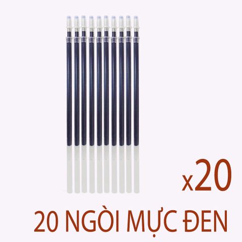 Ngòi Mực Đen Chuyên Dụng 0.5mm - Bút Chép Kinh Chất Lượng Cao, Lượng Mực Vừa Phải, Dùng Để Viết Kinh, Nét Đều, Không Bay Mực