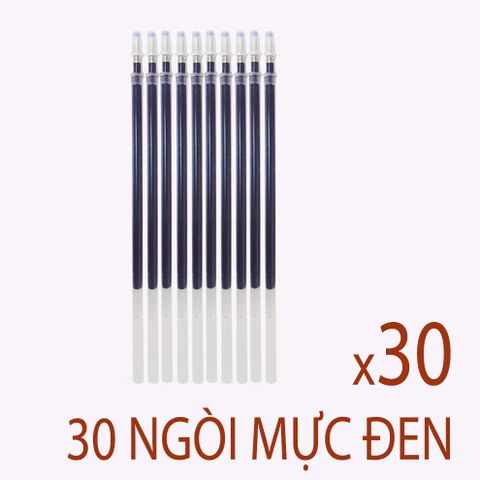 Ngòi Mực Đen Chuyên Dụng 0.5mm - Bút Chép Kinh Chất Lượng Cao, Lượng Mực Vừa Phải, Dùng Để Viết Kinh, Nét Đều, Không Bay Mực