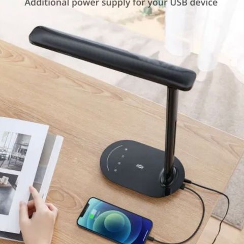 Đèn Học Chống Cận Taotronics TT-DL064 Pro - 5 Mức Sáng, 4 Chế Độ Màu, Chống Cận, Bảo Vệ Mắt, USB Kết Nối Thông Minh