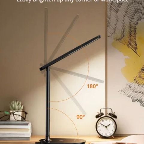 Đèn Học Chống Cận Taotronics TT-DL064 Pro - 5 Mức Sáng, 4 Chế Độ Màu, Chống Cận, Bảo Vệ Mắt, USB Kết Nối Thông Minh