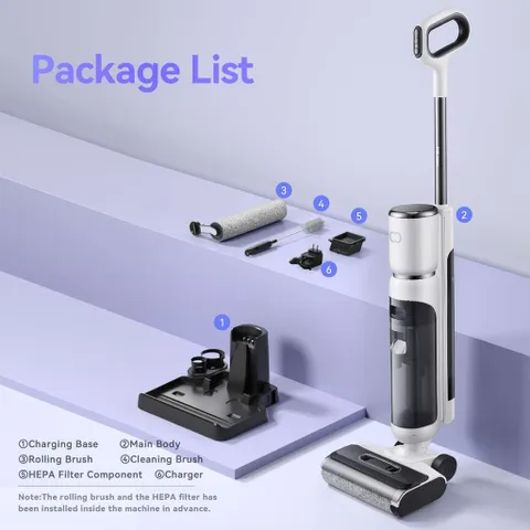 Robot Hút Bụi INXNI Z3 Pro 3 Trong 1 - Lau Sàn, Rửa Sàn, Tự Sấy Giẻ, Khử Khuẩn Tối Ưu, Giải Pháp Dọn Dẹp Hiện Đại