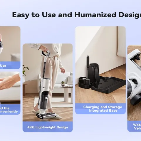 Robot Hút Bụi INXNI Z3 Pro 3 Trong 1 - Lau Sàn, Rửa Sàn, Tự Sấy Giẻ, Khử Khuẩn Tối Ưu, Giải Pháp Dọn Dẹp Hiện Đại