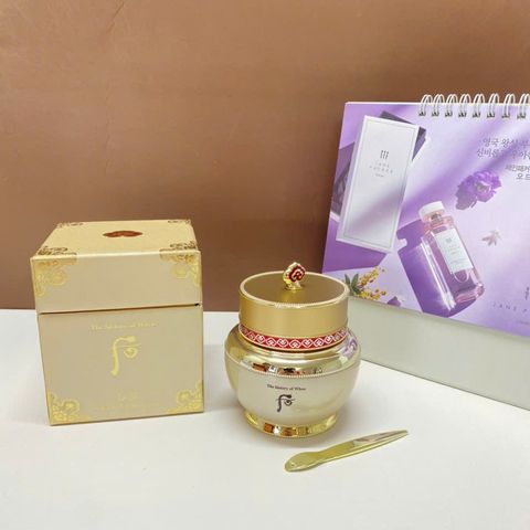 Kem dưỡng tự nhuận Whoo Bichup Ja Yoon Cream cho da căng mịn hồng hào