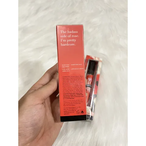 Nước Hoa Mini Dạng Lăn Victoria’s Secret Hardcore Rose 7ml - Hương Trái Cây Quyến Rũ, Thiết Kế Độc Đáo, Thích Hợp Ngày Và Đêm