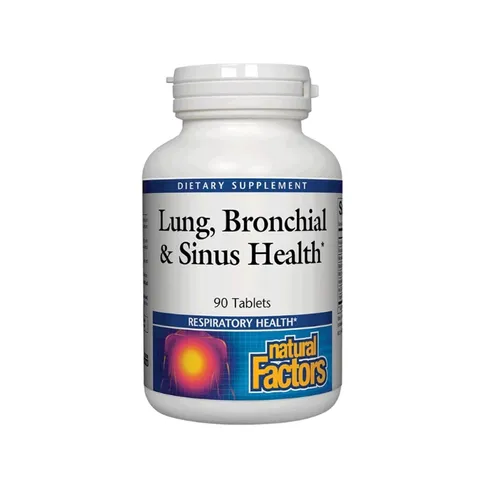 Hỗ trợ hô hấp Lung, Bronchial & Sinus Health 90 viên