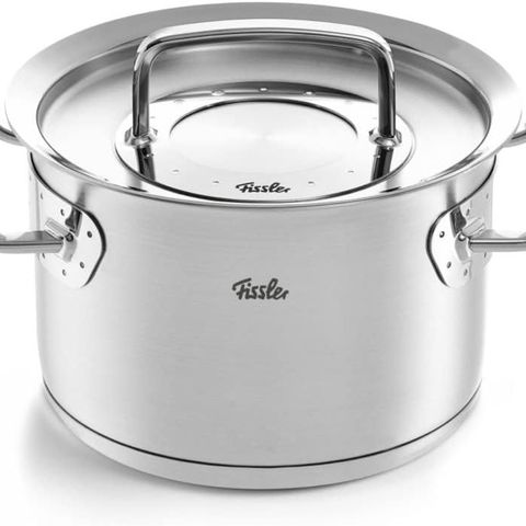 Bộ nồi inox Fissler Original Pro 4 món - Bộ dụng cụ nấu ăn chất lượng cao sản xuất tại Đức, phù hợp với mọi loại bếp
