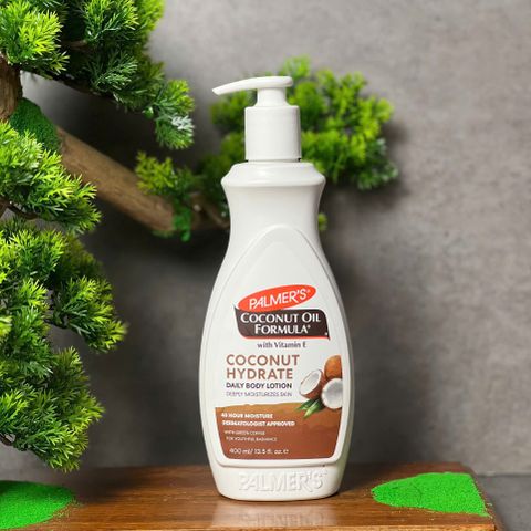 Sữa Dưỡng Thể Palmer's Cocoa Butter 400ml - Dưỡng Ẩm Chuyên Sâu, Làm Săn Chắc Da, Giảm Vết Rạn, Chứng Nhận Bác Sĩ Da Liễu