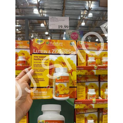 Viên Bổ Mắt Vision Complex Lutein & Zeaxanthin 140 Viên - Hỗ Trợ Thị Lực, Bảo Vệ Mắt Khỏi Tia UV, Sản Phẩm Chính Hãng Mỹ